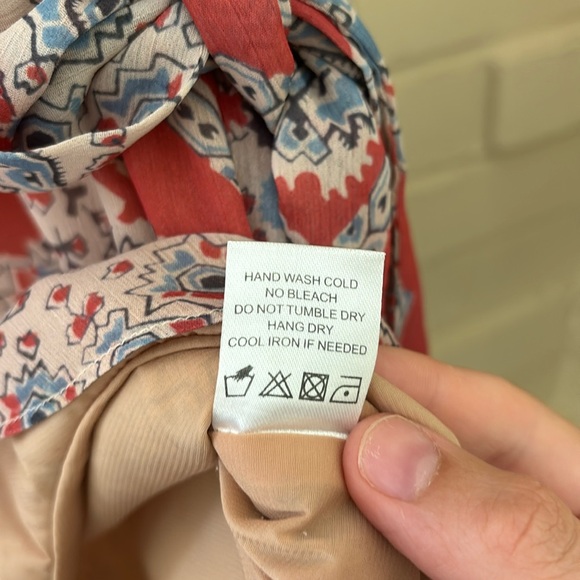 Tularosa Ashby Romper in Bandana - Picture 10 of 11